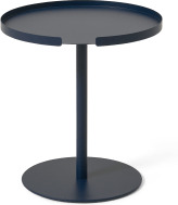 An Image of Design Bite Side Table, Midnight Blue