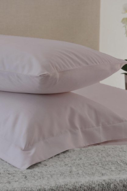 An Image of 200 Thread Count Cotton Oxford Pillowcase