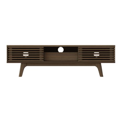 An Image of Copen Wide TV Stand Brown