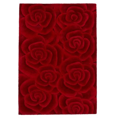 An Image of Valentine Rug Red