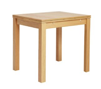 An Image of Habitat Clifton Oak Veneer Extending 2 - 4 Seater Table