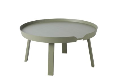 An Image of Muuto Around Coffee Table Large Ash