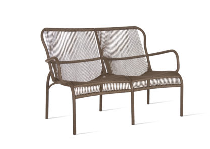 An Image of Vincent Sheppard Loop Outdoor Sofa Taupe