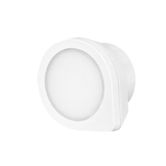 An Image of Mini Q Shaped Light White Twin Pack
