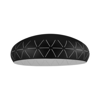An Image of Eglo Ramon 1 Monochrome Rounded Easyfit Shade