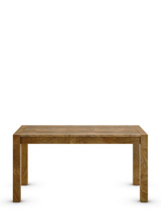 An Image of M&S Groove Dining Table