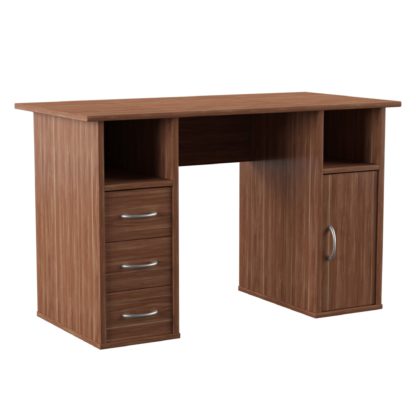 An Image of Maryland Desk - Beech Brown