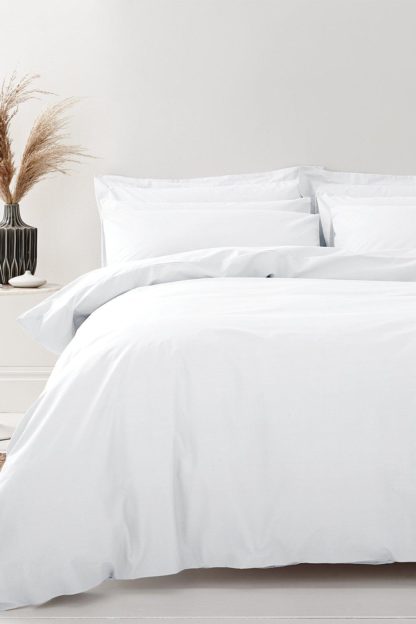 An Image of 200tc Organic Cotton Double Duvet Set