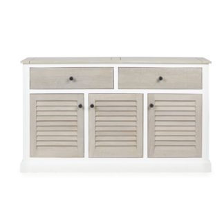 An Image of Harbor Large Sideboard White