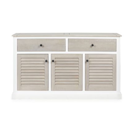 An Image of Harbor Large Sideboard White