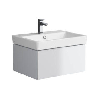 An Image of Splendour Washbasin Cabinet - 60cm - White