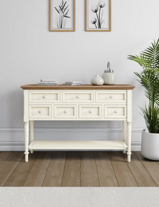 An Image of M&S Greenwich Console Table