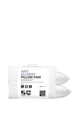 An Image of Anti Allergy Pillow Pair