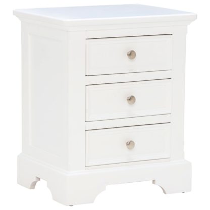 An Image of Medway 3 Drawer Bedside