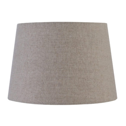An Image of Tapered Lamp Shade - Natural