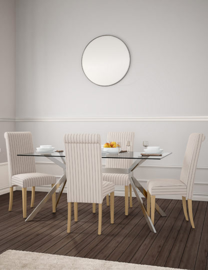 An Image of M&S Huxley Dining Table