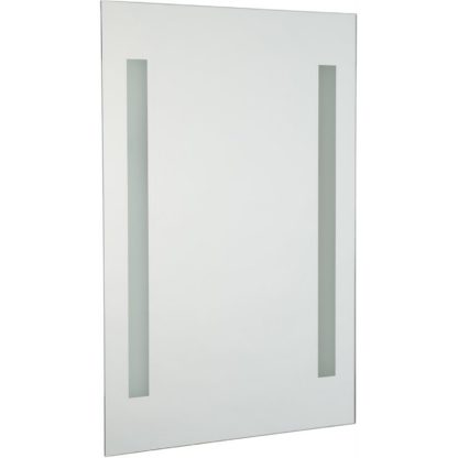 An Image of Croydex Thornton Battery Operated Illuminated Bathroom Mirror