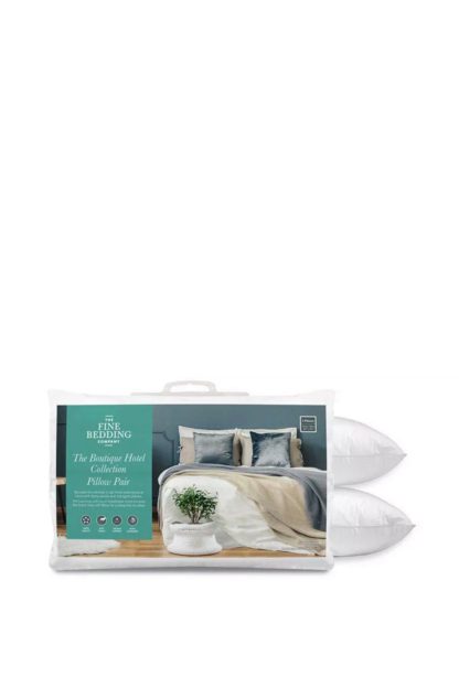 An Image of Fbc Boutique Hotel Pillow Pair