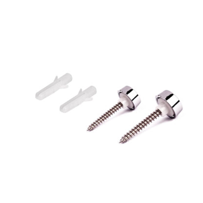 An Image of Pack of 4 Mirror Fixing Kit