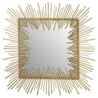 An Image of Sunburst Wall Mirror