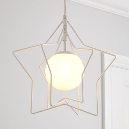 12ca002a432b2de86065053b6979efe66465a35dc8ad98e9f9ed6671ecabbb74.jpg An Image of Star Ceiling Fitting Black