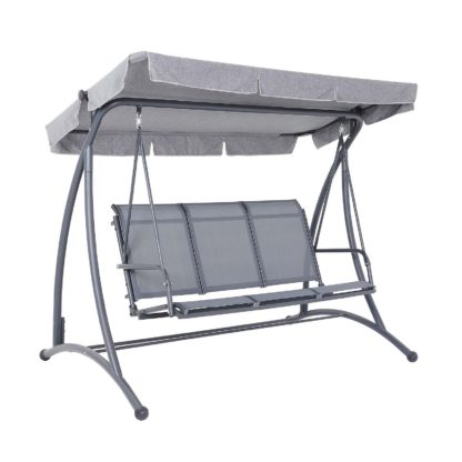 An Image of Homebase 3 Seater Swing Seat