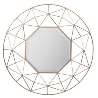 An Image of Geo Mirror, Gold