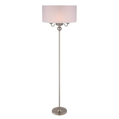 An Image of Valencia 3 Light Floor Lamp