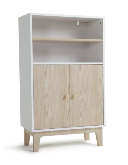 An Image of Argos Home Apartment Double Unit - Two Tone