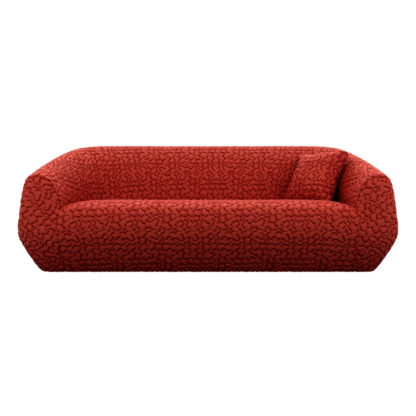 An Image of Heal's Uncover Large Sofa Version B Moby Charcoal