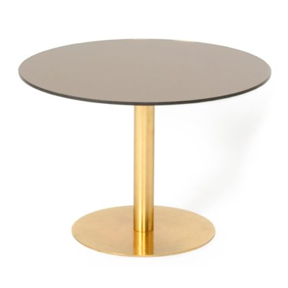 An Image of Tom Dixon Flash Square Coffee Table Black