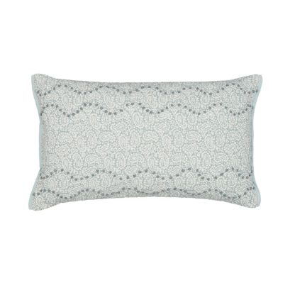 An Image of Elsie Cushion Lough Green 30X50cm