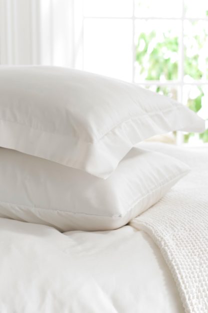 An Image of 400tc Cotton Sateen Oxford Pillowcase