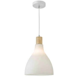 An Image of Opal Single Pendant Light