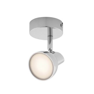 An Image of Verve Design Chrome Apollo 1 x 5W LED Spotlight