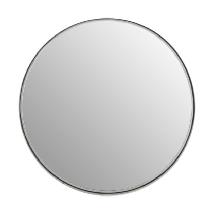 An Image of Annika Medium Round Recessed Mirror