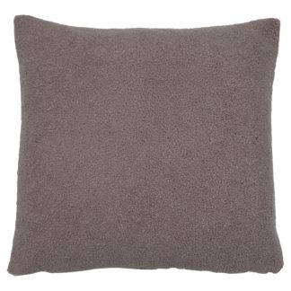 An Image of Boucle Cushion - Heather