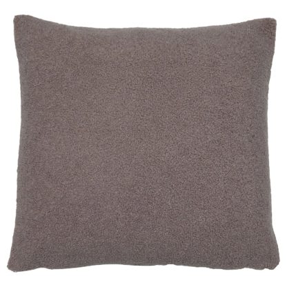 An Image of Boucle Cushion - Heather