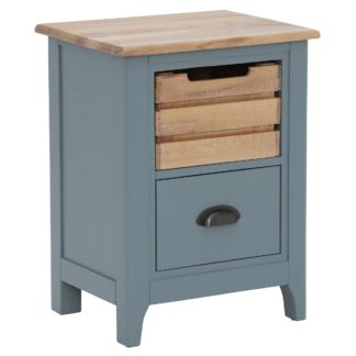 An Image of Craster Bedside, French Grey