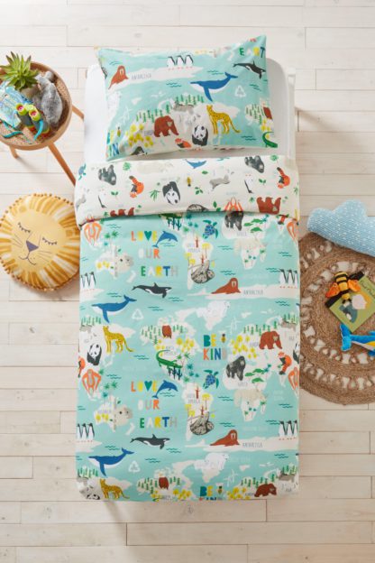 An Image of Love Our Earth Single Duvet Set