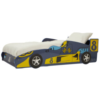 An Image of Kids Racing Car Bed