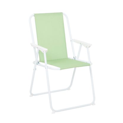 An Image of Homebase Bahari Picnic Chair - Blue