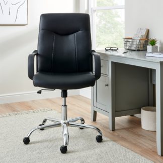 An Image of Brook Office Chair Black