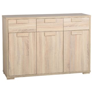 An Image of Cambourne Large Sideboard Brown