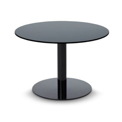 An Image of Tom Dixon Flash Rectangular Side Table Black