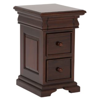 An Image of Grosvenor Mahogany 3 Drawer Bedside Chest