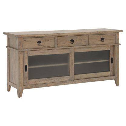 An Image of Hancock Large Sideboard, Salvage Deep Grey