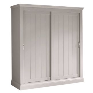 An Image of Helmsley 2 Door Sliding Wardrobe, Urban Grey