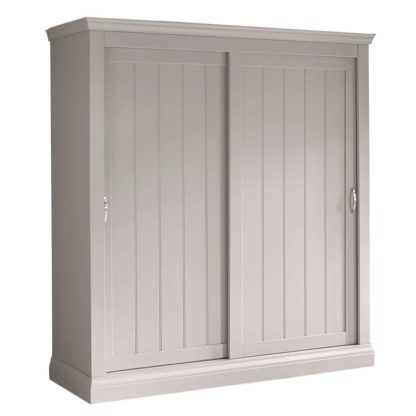 244bd1388c3aa7437aa59fb6e9e01b0497230112449bea83da6e73fa8105b498.jpg An Image of Helmsley 2 Door Sliding Wardrobe, Urban Grey