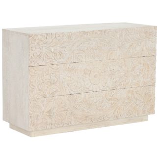 An Image of Casablanca 3 Drawer Chest